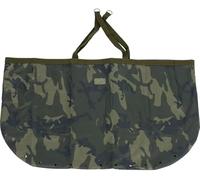 Korum Camo Compact Weigh Sling | Coarse Fishing D-Shape Weigh Sling | Waterproof and Easy to Use | Packs Away in Pocket Sized Stink Bag | Open Dimensions: 85cm x 50cm | Code K0290142