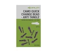 Korum Camo Quick Change Bead - Anti Tangle K0310220