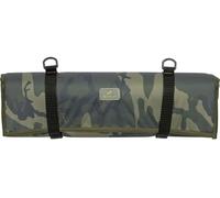 Korum Camo Roll-A-Mat | Coarse Fishing Roll Up Unhooking Mat | Lightweight | Clips to Luggage for Easy Transport | Waterproof, Quick Drying, Fish Friendly Material | 95cm x50cm | Code K0290141