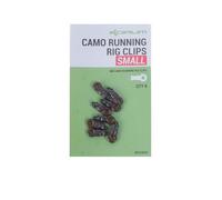Korum Camo Running Rig Clips (Small)