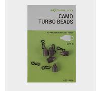 Korum Camo Turbo Beads - Grey, Grey