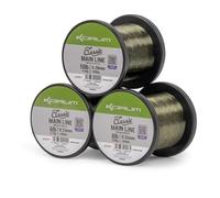 Korum Classic Mainline 8lb 2.8kg 1000m | Coarse Fishing Mono for the Float or Feeder | Fast Sinking, Abrasion Resistant with High Knot Strength | Ideal for Natural Venues and Rivers | Code K0390027