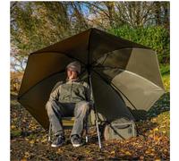 Korum Fishing Shelter Progress Brolly Lightweight Waterproof Angling Accessory