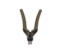 Korum Grappler Butt Rest | Coarse Fishing Secure Rod Rest | Ideal for River Anglers | Feeder Fishing | Use as Front or Rear Rest | Soft Moulded Grip | Code K0360086