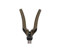 Korum Grappler Butt Rest | Coarse Fishing Secure Rod Rest | Ideal for River Anglers | Feeder Fishing | Use as Front or Rear Rest | Soft Moulded Grip | Code K0360086