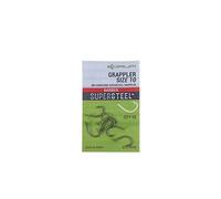 Korum Supersteel Grappler Hooks: Barbless 6