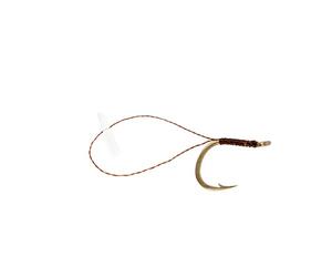 Korum Hookhairs With Quickstops - Barbed - 12