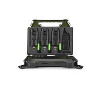 Korum KRI 2 Bite Alarm Set - Black