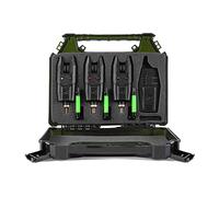 Korum KRI 2 Bite Alarm Set - Black