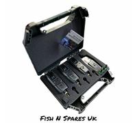 KORUM KBI-R BITE ALARM 3 ROD PRESENTATION SET WITH INDICATORS IN CASE CARP - NEW