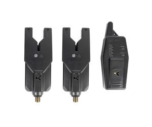 Korum KRI 2 Rod Remote Bite Alarm Fishing Set K0360071