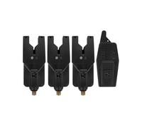 Korum Bite Alarm Kri 3 Remote Alarm & Indicator Set Black