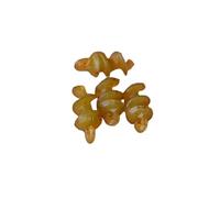 Korum Meat Screws Qty 8 | Coarse Fishing Soft Bait Attachment | Wide Bore Screw for Meat Baits | Easy to Clip to Any Rig | Perfect for Ready-Tied Hair Rigs | Smokescreen Camouflage | Code K0310374