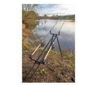 Korum Deluxe River Rod Pod Silver