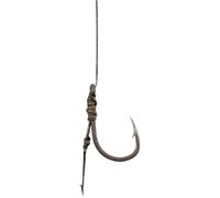 Korum Braid Spiked Method 4" Hair Rigs x8 | Barbed Size 12 15lb | K0310433