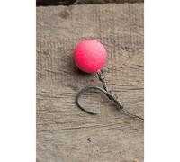 Korum Braid Method 4" Hair Rigs x8 | Barbed Size 10 15lb | K0310435
