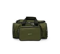 Korum Progress Compact Carryall 25L | Coarse Fishing Carryall | Fits Blox Boxes | Water Resistant 600D Material | SBS Zippers | Easy Grab Pullers | Adjustable Padded Shoulder Strap | Code K0290126