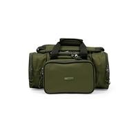 Korum Carryall Progress Compact 25L – Fits Blox Boxes, 600D Water-Resistant, SBS Zippers, Green