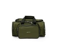 Korum Carryall Progress Compact 25L – Fits Blox Boxes, 600D Water-Resistant, SBS Zippers, Green