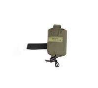 Korum Progress Compact Net Float, Includes Retaining Strap and Mesh Elastic, Ideal for Small Nets and Baiting Spoons, Height 8cm Width 6cm, Code K0290123.