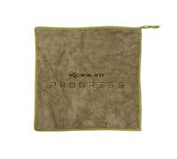 Korum Progress Microfibre Towel, Fishing Towel, Groundbait, Spodding, Non-Scratch, Hands, Tackle, K0350139.