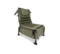 Korum Progress Ruckchair Standard, Comfortable, Lightweight, Fishing Chair Rucksack Combination, 100% Polyester, Aluminium Frame, Weight: 4.75kg, Code K0300050.