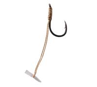 Korum QuickStop Hook Hairs - Barbed - 12