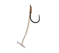 Korum QuickStop Hook Hairs - Barbeless - 8
