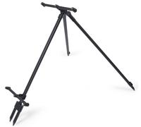 Korum River Tripod 2 Rod Rest Super Stable w/ Buzz Bars Carp Barbel Fishing