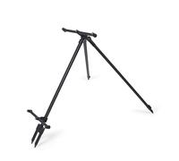 Korum River Tripod - Fishing Rod Holder - Aluminium - Black - Surface Mount - 2.1 inches