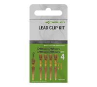 Korum Smokescreen Lead Clip Kit