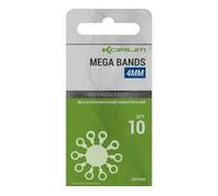 Korum Smokescreen Mega Bands 10mm