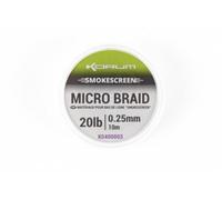 Korum Smokescreen Micro Braid - 10lb
