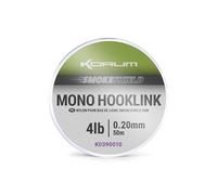 Korum Smokeshield Mono Hooklink 50m - 8lb/0.26mm