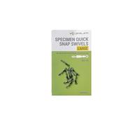 Korum Specimen Quick Snap Swivels Small / Medium - Large