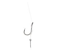 Korum Spiked 4" Method Hair Rigs Barbed x8 | Size 14 to 8lb | Coarse Fishing Hair Rigs for Big Fish with Heavy Line and Powerful Hooks | Barbed Bait Spike for Quick Bait Attachment | Code K0310396