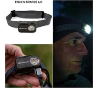 KORUM SUPA LITE HEADTORCH COARSE / CARP FISHING EQUIPMENT ACCESSORY NEW K0310255