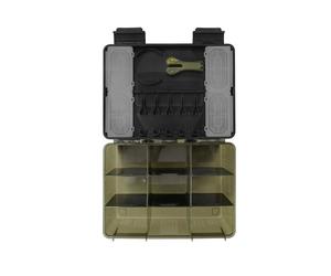 Korum Tackle Blox Luggage Tackle Box Fully Loaded or Unloaded - NEW