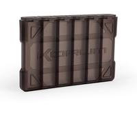 Korum Tackle Dispenser Blox | Coarse Fishing Pocket Sized Tackle Box | for Tiny Rig Parts and Terminal Tackle | Designed to Pour Contents into Hand | Fits in All Blox Range | Code K0310335