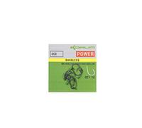Korum Xpert Power Barbless Hooks Sizes: 6 8 10 12 14 16 : 10