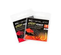 Korum Xpert Power Micro-Barbed Hooks Size 14 Qty 10