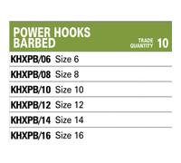 Korum Xpert Power Micro Barbed Single Eyed Hook