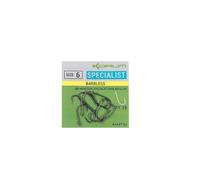 Korum Xpert Specialist Hooks - Size 16 Barbed