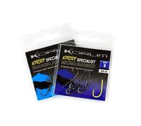 Korum Xpert Specialist Micro- Barbed Hooks Size 10 Qty 10