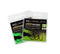 Korum Xpert Specimen Barbless Size 10 Qty 10