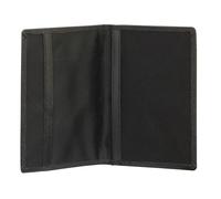 KORUMA - Funda para pasaporte con bloqueo RFID - Funda de viaje RFID - Cartera de viaje de piel suave genuina para hombres y mujeres (SM-991PBL)