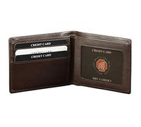 KORUMA NFC/RFID Leather - Slim Wallet Tap&Go Feature Card Clash Solution Certified Protection Shiny Black Colour - Kuk-93SNBR
