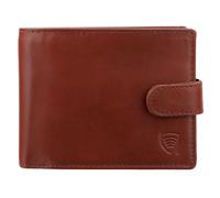 Koruma Smart RFID Block Leather Wallet - Brown
