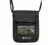 Koruma Smart RFID Stop Black Passport Bag