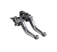 KORVANT Clutch Brake levers for NINJA400 Adjustable CNC Motorcycle Accessories Brake Clutch Lever 6-Speed Adjustment(A)